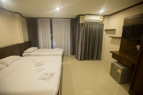 Triple Room with View