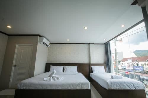 Triple Room with View