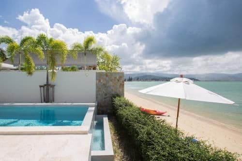 Villa - Beach Front