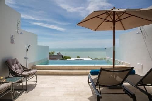 Penthouse Sea View Studio