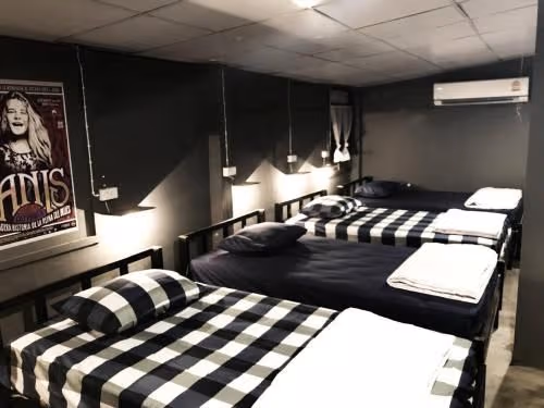 Single Bed in Female Dormitory Room