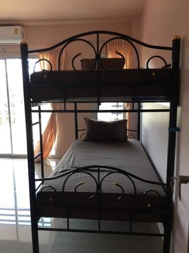 Bunk Bed in Mixed Dormitory Room