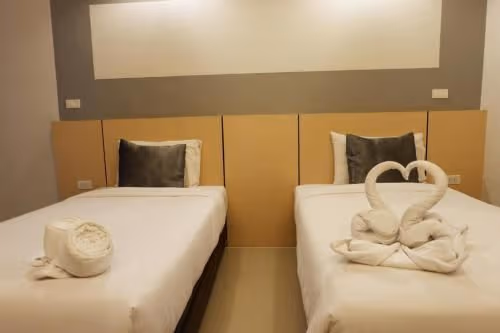 Superior Double Room with Two Double Beds