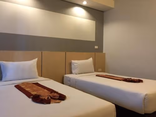 Superior Double Room with Two Double Beds