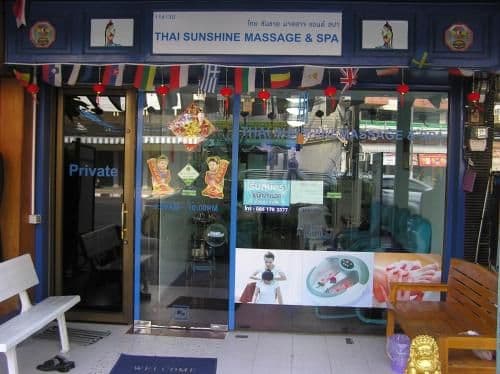 Thaisunshine Guesthouse And Massage Thaisunshine Guesthouse And Massage
