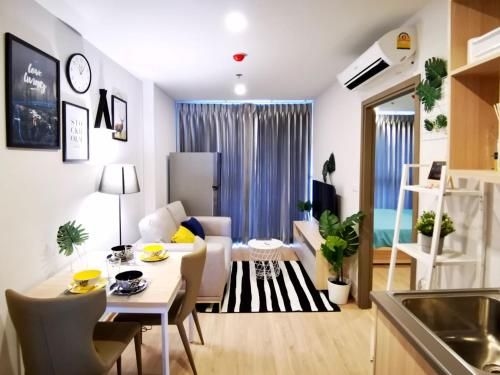 Ideo O2网红泳池 32F Skyline view Bitec BTS Bangna400米 (Ideo O2 32F Skyline view Bitec BTS Bangna400 Meter)0