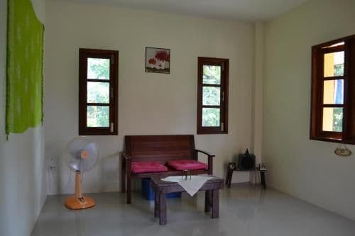 Deluxe Bungalow with Garden View