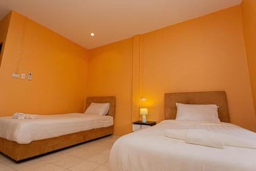 Deluxe Double or Twin Room with Balcony