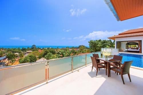 Villa with Sea View