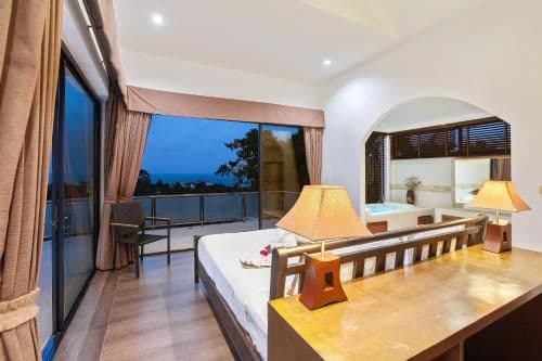 Villa with Sea View