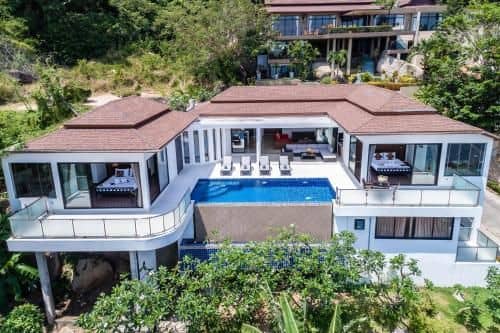 Sunny Banks - Lamai Sea View Villa Sunny Banks - Lamai Sea View Villa