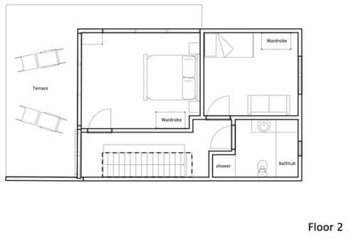 Three-Bedroom Villa