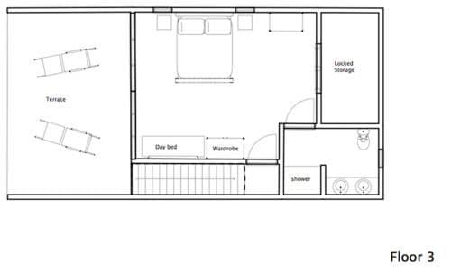 Three-Bedroom Villa