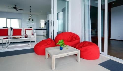 Three-Bedroom Villa with Sea View