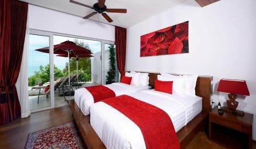 Three-Bedroom Villa with Sea View