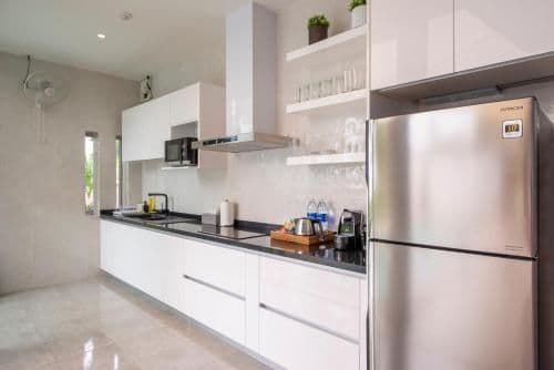 Two-Bedroom Villa with partial Sea View