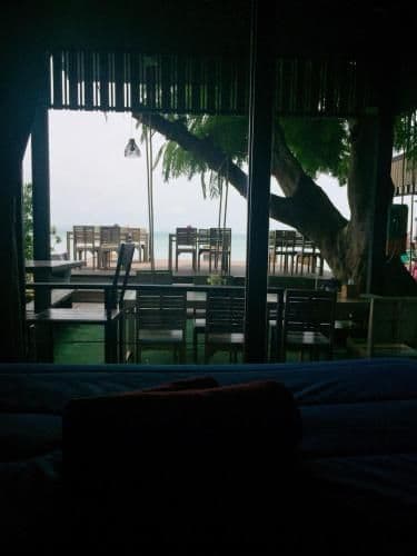 Family Room with Balcony