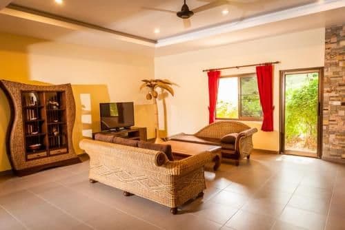 Three-Bedroom Villa