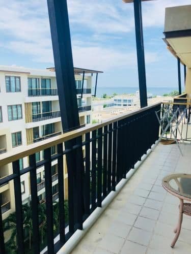 Two-Bedroom Apartment with Pool View