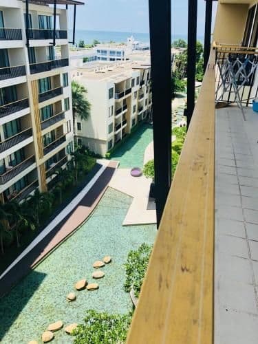 Two-Bedroom Apartment with Pool View