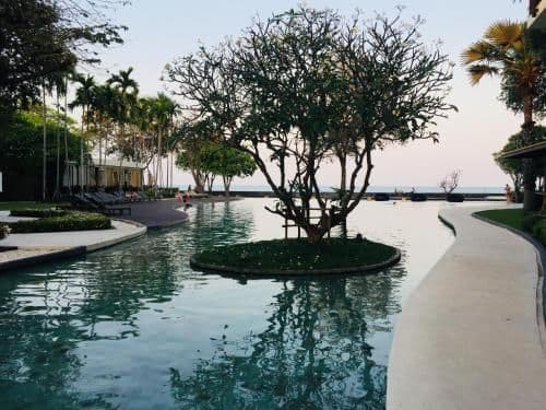 Two-Bedroom Apartment with Pool View