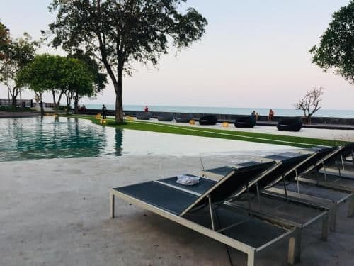 Two-Bedroom Apartment with Pool View