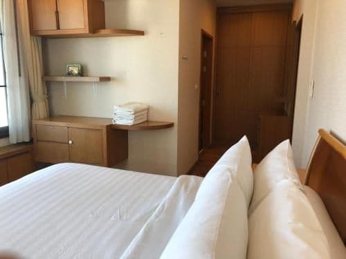 Two-Bedroom Apartment with Pool View