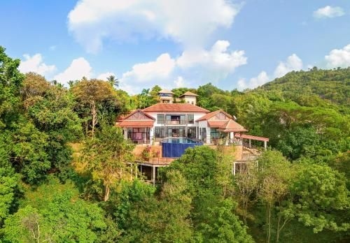 2 Bedroom Beautiful and Private Sunset Sea Views Villa Mango0