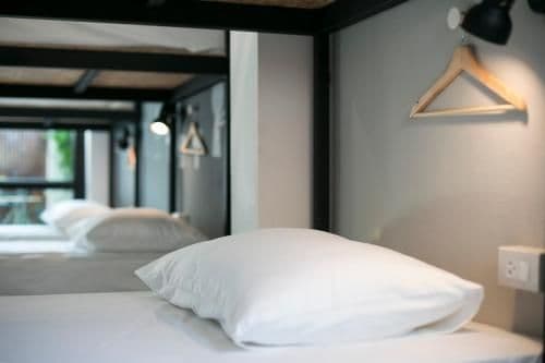 Bunk Bed in Mixed Dormitory Room