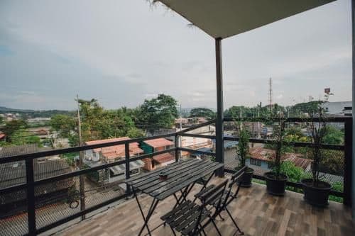 Deluxe Double Room with Balcony