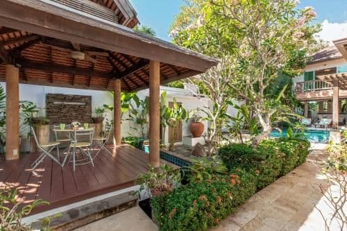 Three-Bedroom Villa