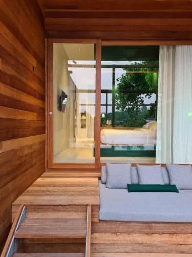 Deluxe Double Room with Pool View and River View