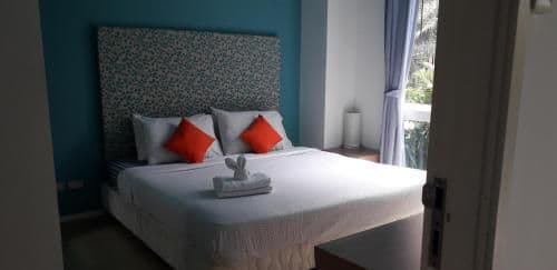 Two-Bedroom Apartment with Pool View
