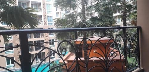 Two-Bedroom Apartment with Pool View