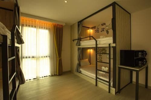 4-Bed Mixed Dormitory Room