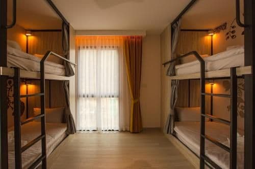 4-Bed Mixed Dormitory Room