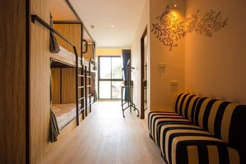 6-Bed Mixed Dormitory Room