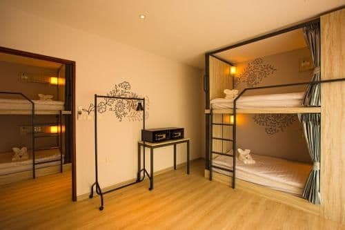 6-Bed Mixed Dormitory Room