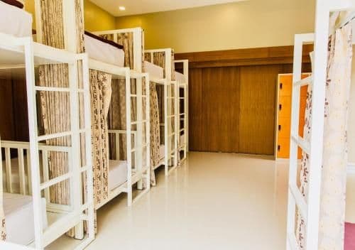 Bunk Bed in Mixed Dormitory Room