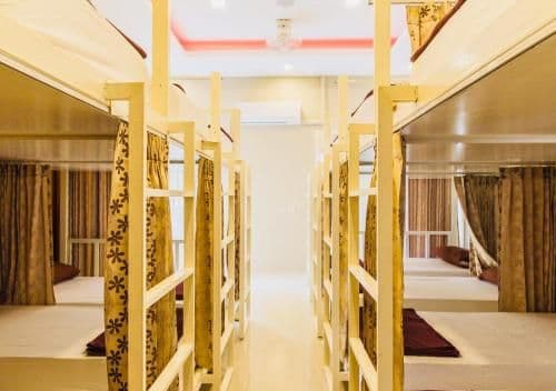Bunk Bed in Mixed Dormitory Room