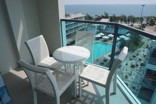 Apartment with Balcony