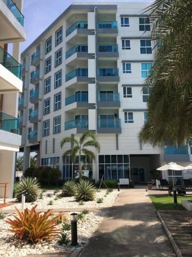 Apartment with Balcony