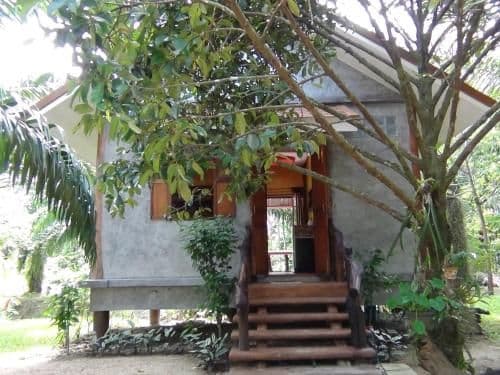 Villa with Garden View
