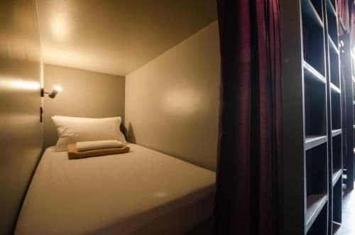 Bed in 8-Bed Mixed Dormitory Room