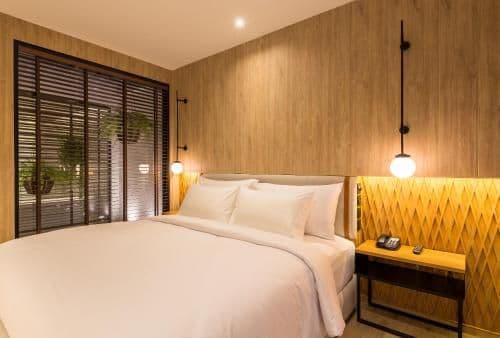 King Room with Balcony