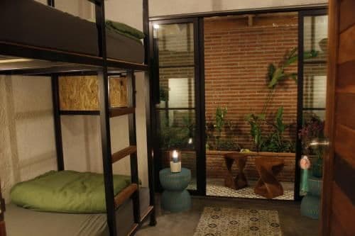 Bed in 8-Bed Mixed Dormitory Room