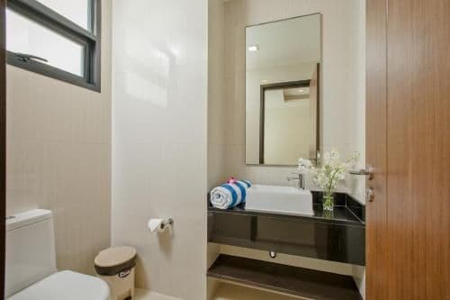 Three-Bedroom Townhouse