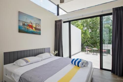 Three-Bedroom Townhouse