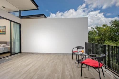 Three-Bedroom Townhouse