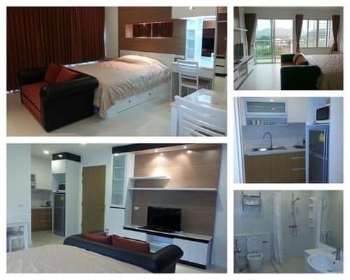Studio with Sofa Bed